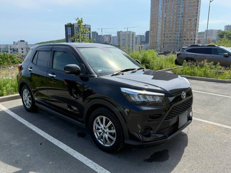 Toyota Raize, 2020