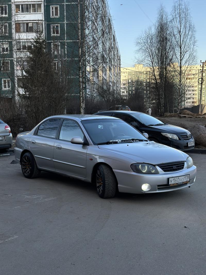 Kia Spectra, 2008