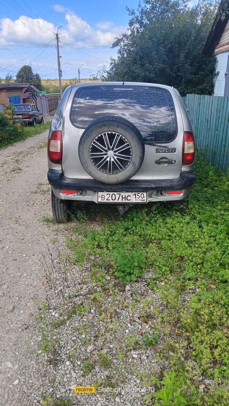 Chevrolet Niva, 2007