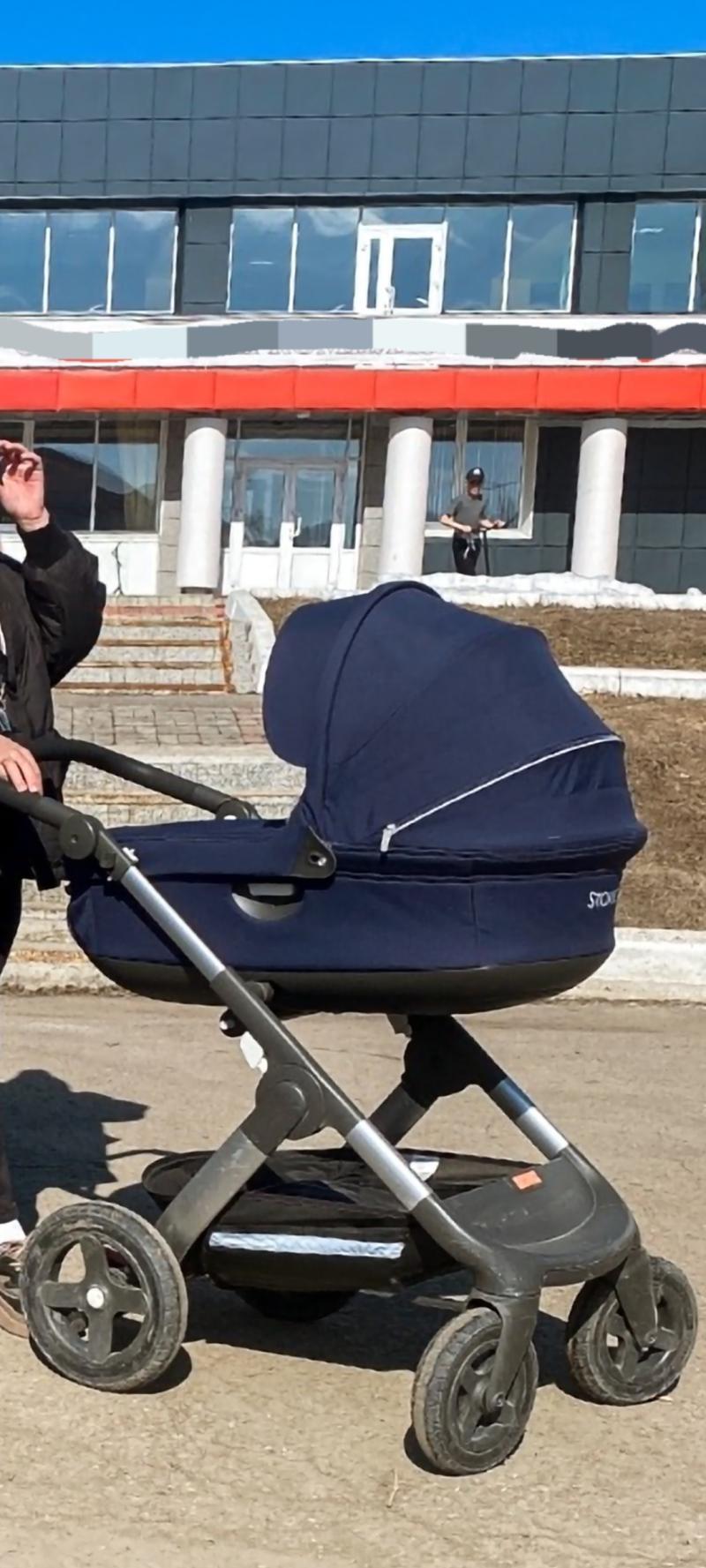 ������ ���� ���������� ������� Stokke Trailz 2 � 1.