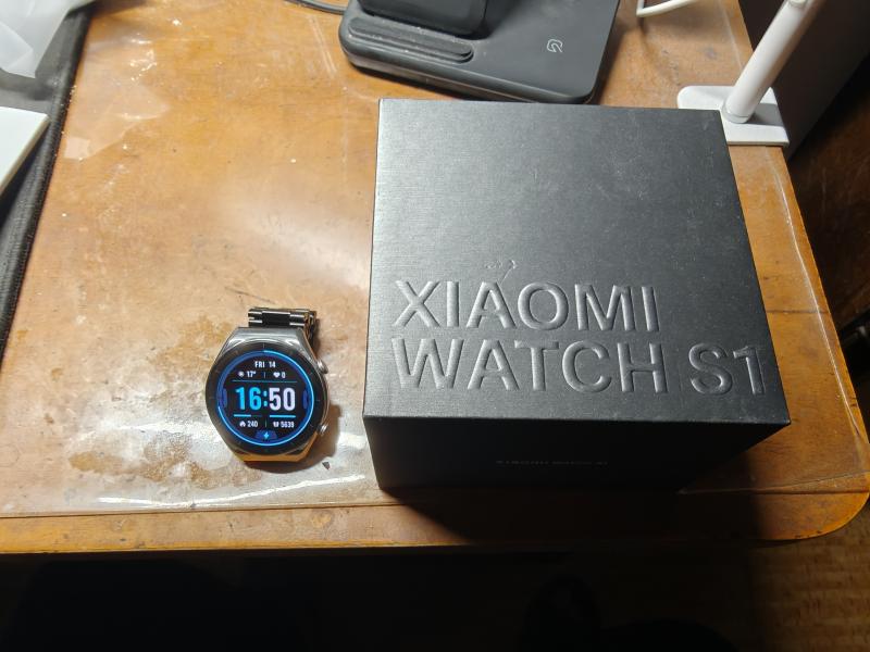 ���� Xiaomi watch S1