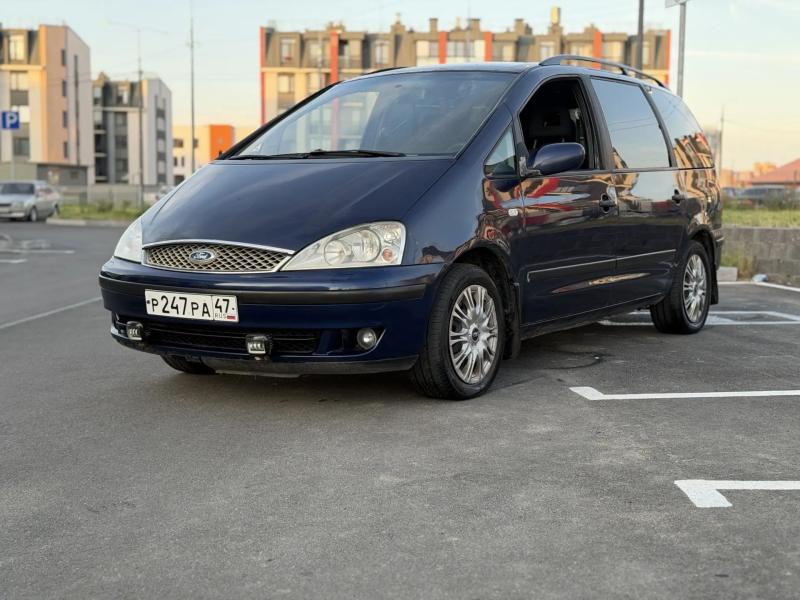 Ford Galaxy, 2003 tdi / at