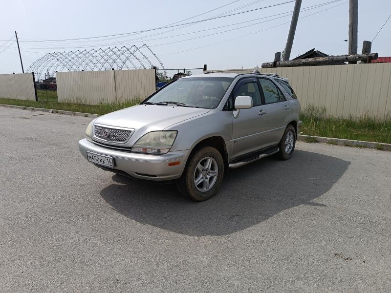 Lexus RX, 2001