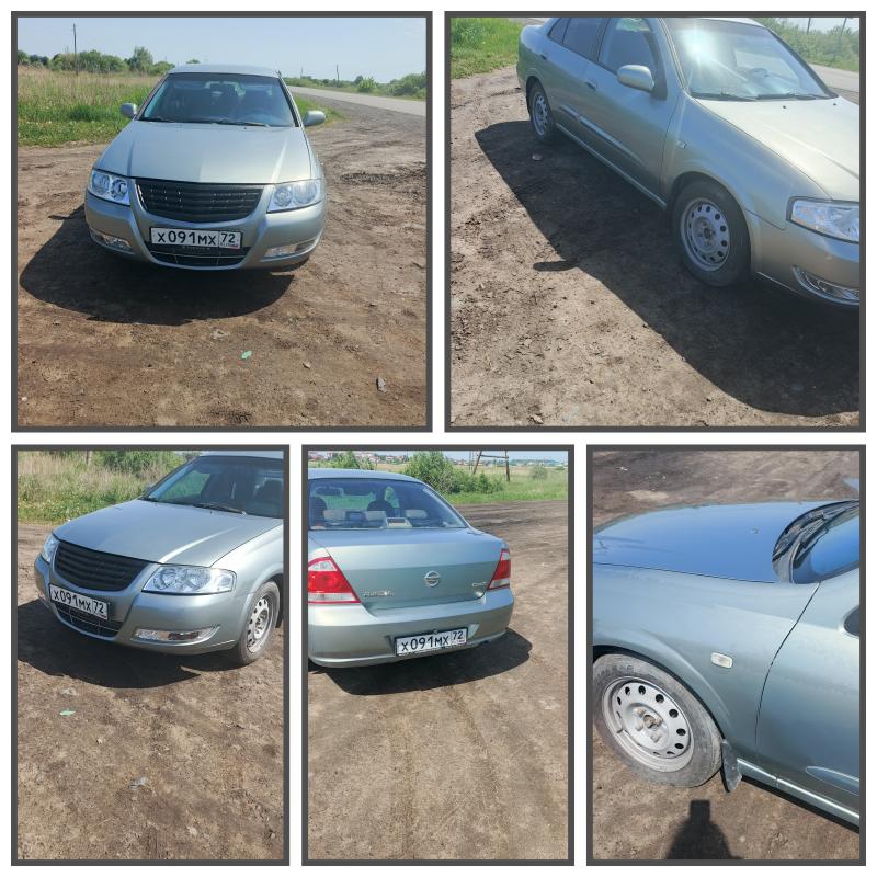 Nissan Almera Classic, 2007