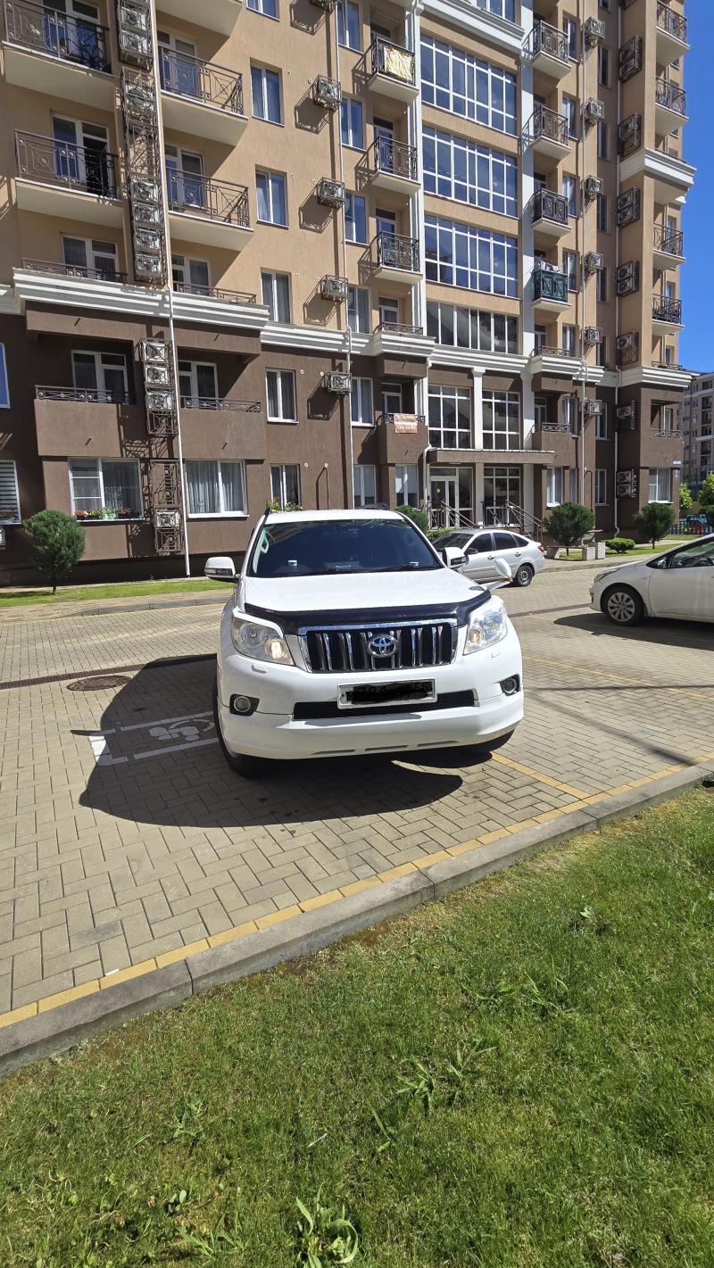 Toyota Land Cruiser Prado, 2010