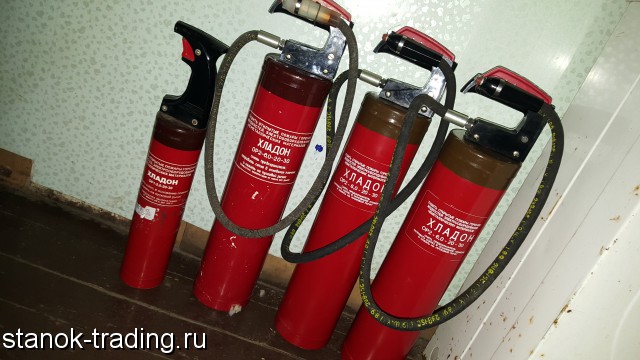 Куплю баллоны,огнетушители,модули Фреон хладон