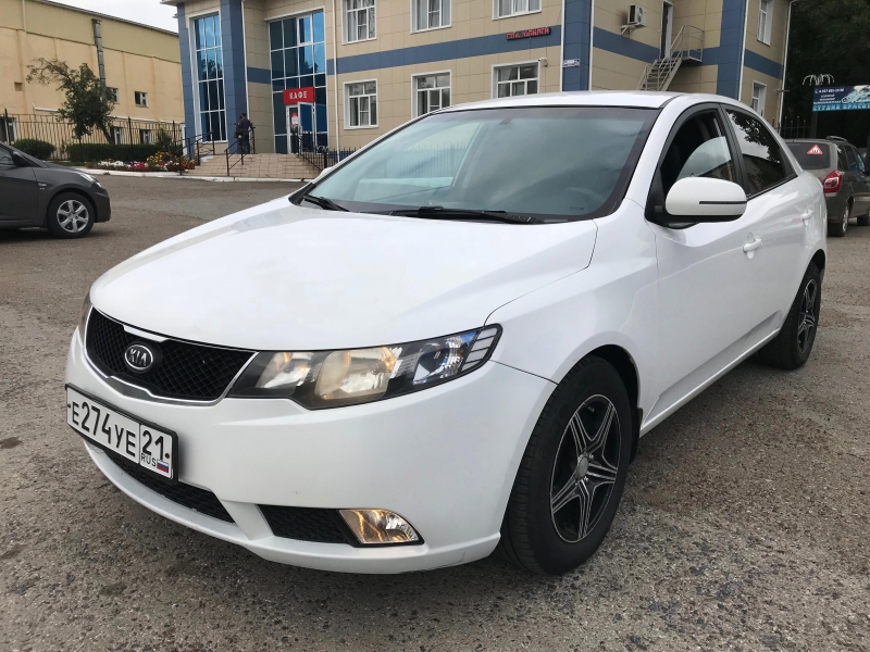Kia Cerato, 2012