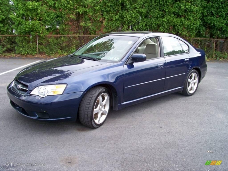 Subaru Legacy, 2006