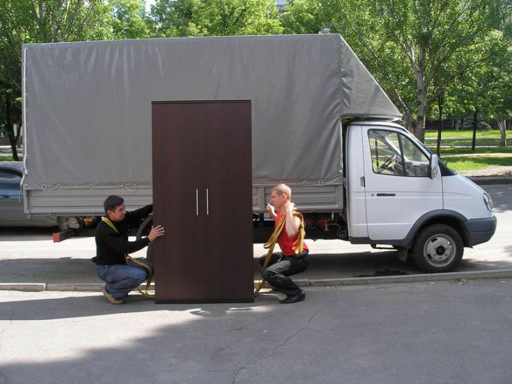 Требуются грузчики
