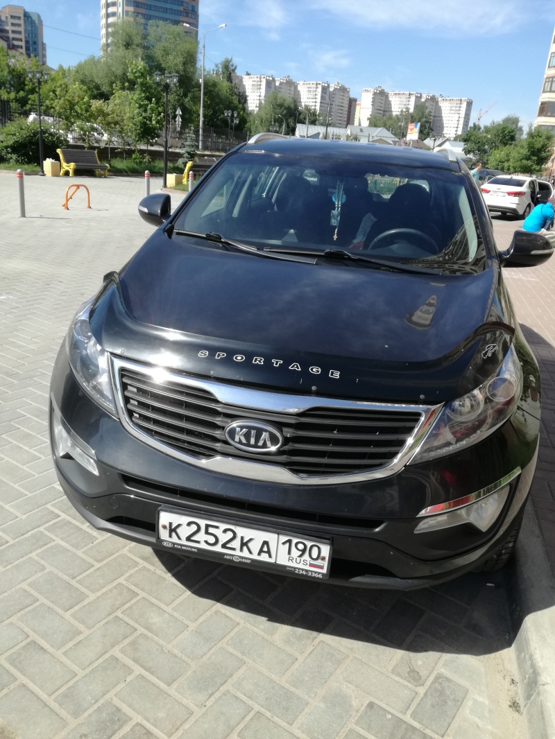 продажа Kia Sportage, 2012