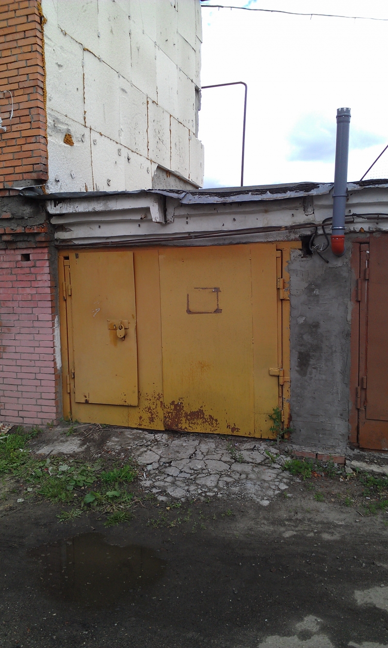 Продам гараж в центре города