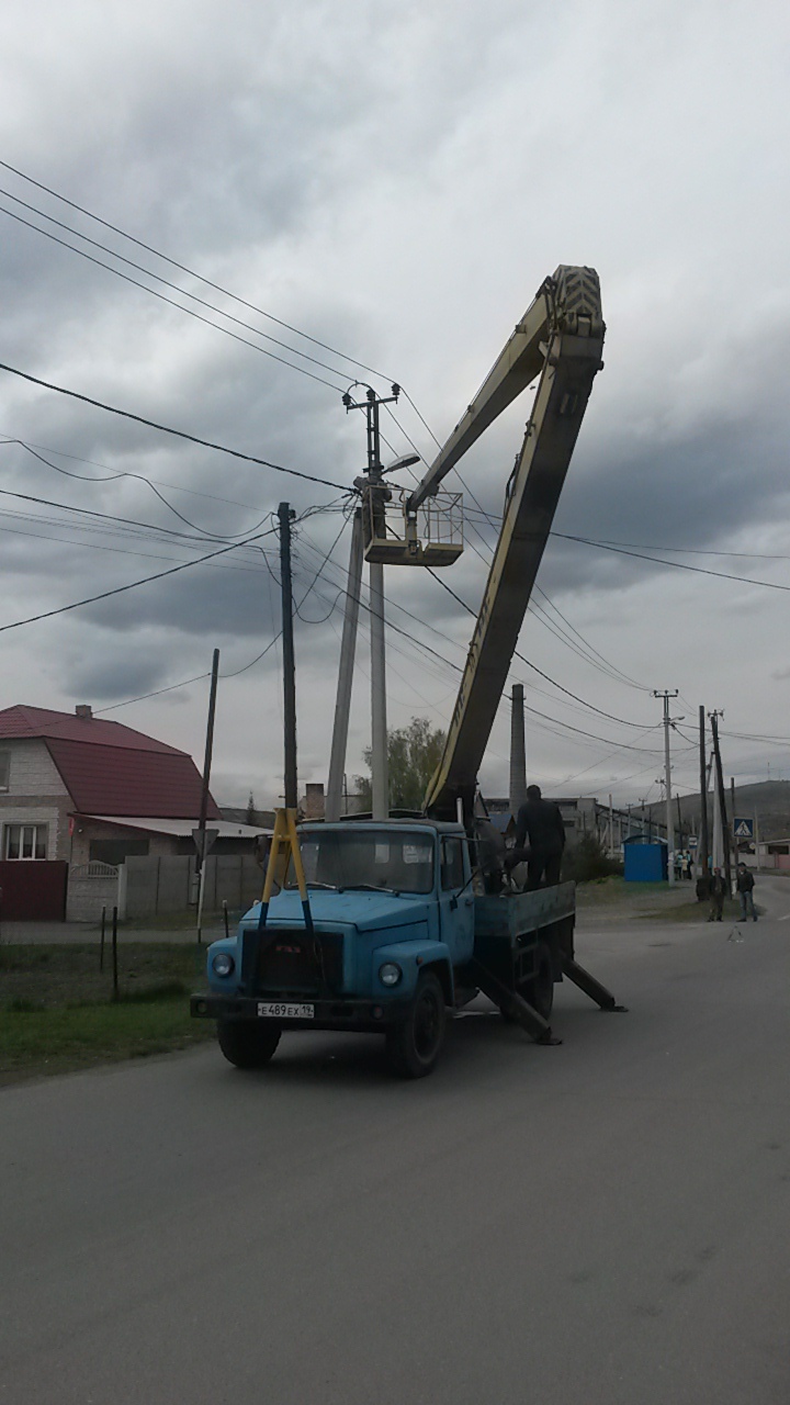 Услуги Авто-вышки