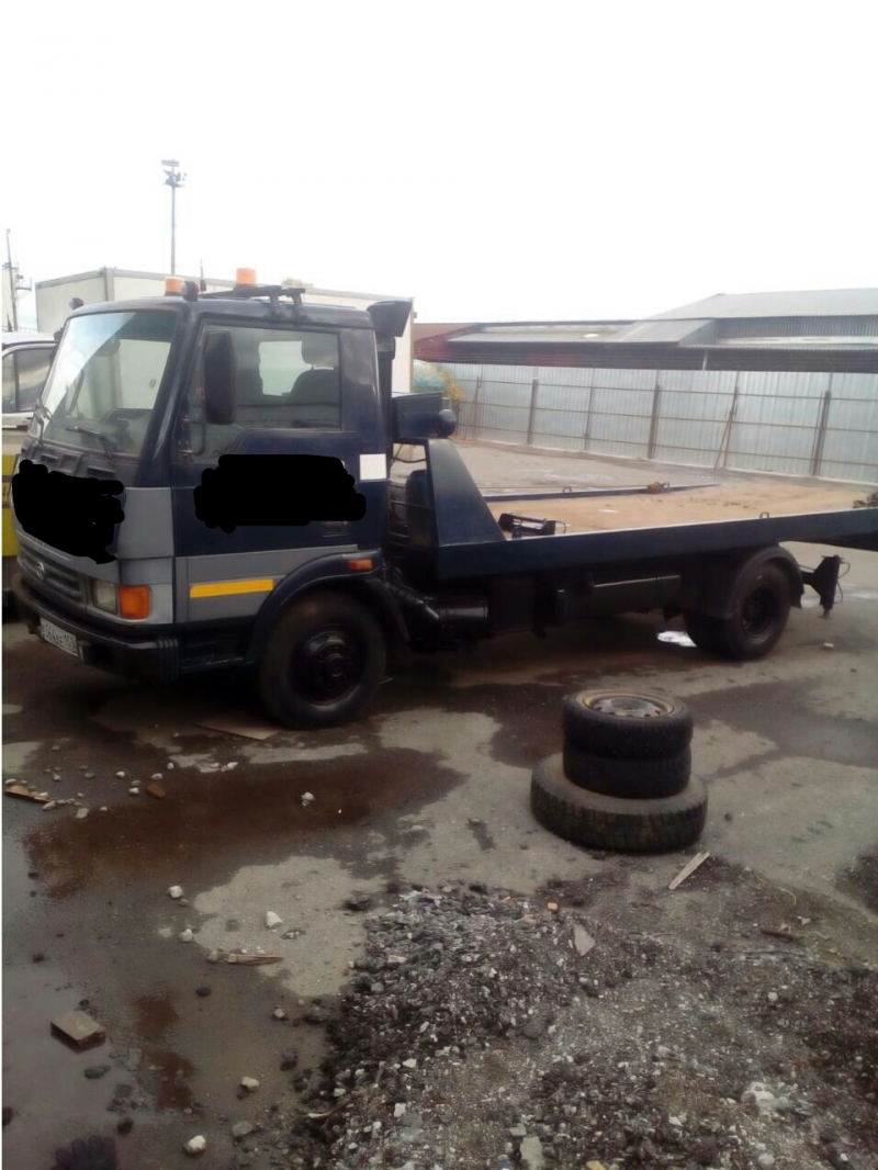 Автоэвакуатор