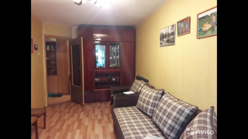 1-к квартира, 37 м2, 1/7 эт, жилая пл.18,1 м2