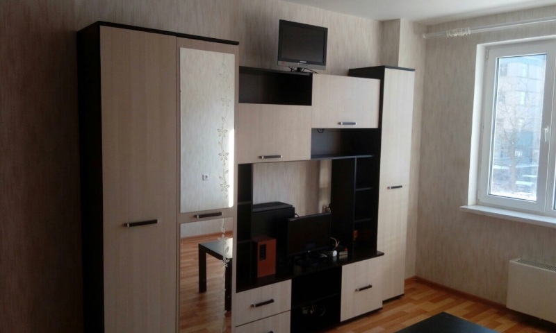 1-к квартира, 37 м2, 2/19 эт.