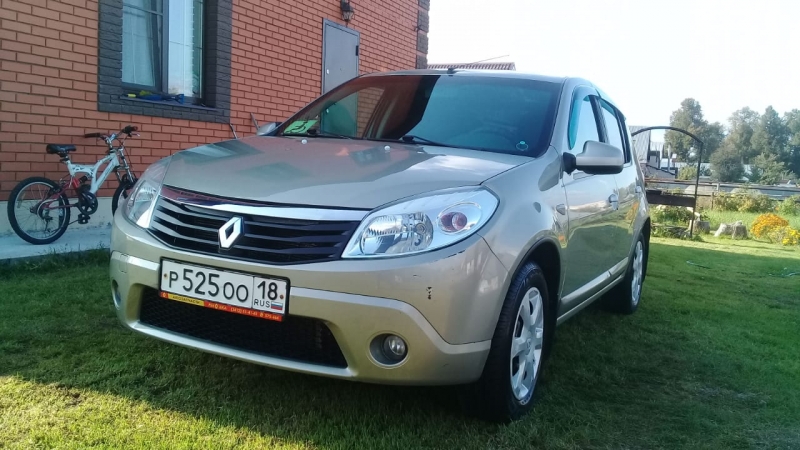 Renault Sandero, 2011