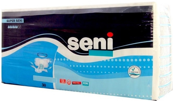 Покупка подгузников Seni