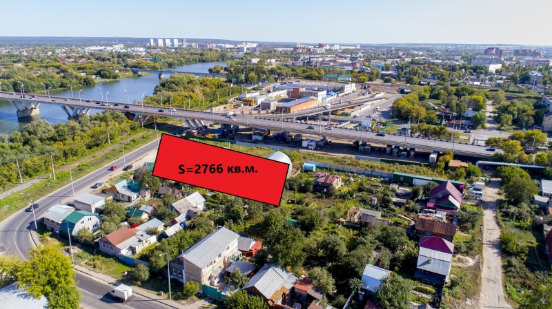Продам коммерческий участок в центре Пензы