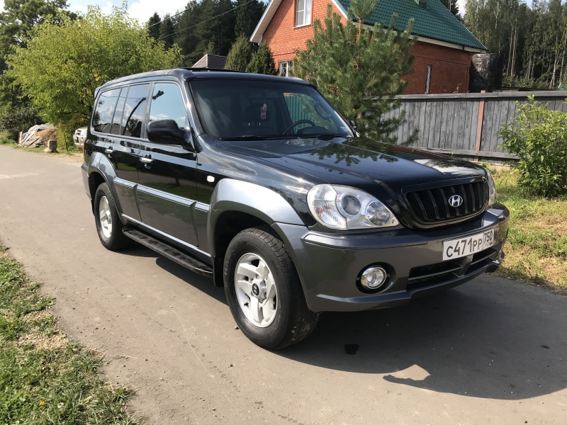 Hyundai terracan 2002