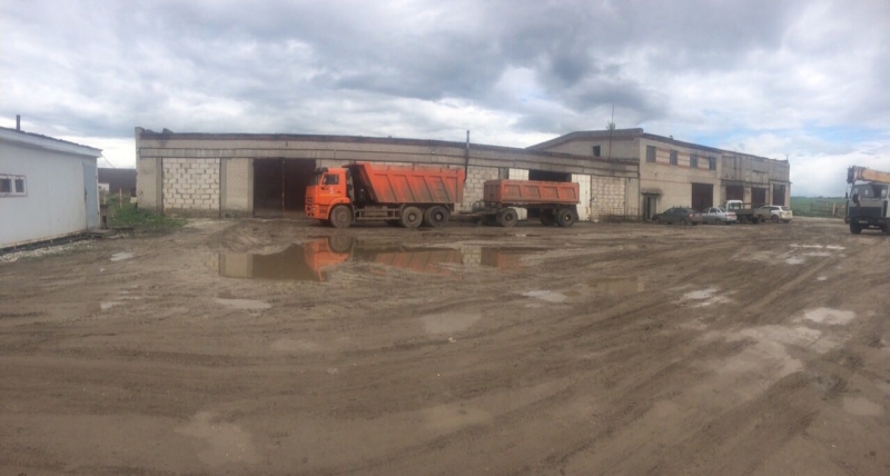 Продам складское, гаражное помещение 1324 м2