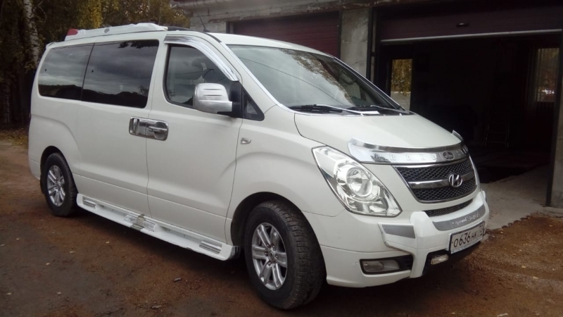 Заказ микроавтобуса (город, межгород) HYUNDAI GRAND STAREX