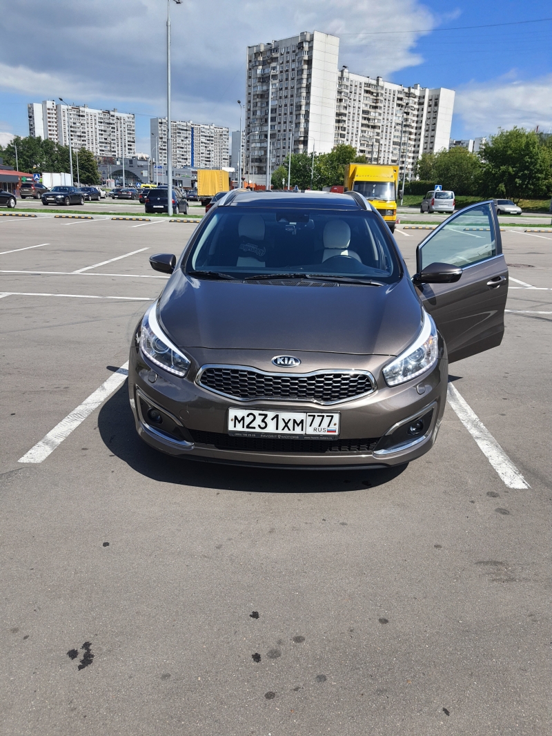 Автомобиль Киа Сид 2017 года 1.6