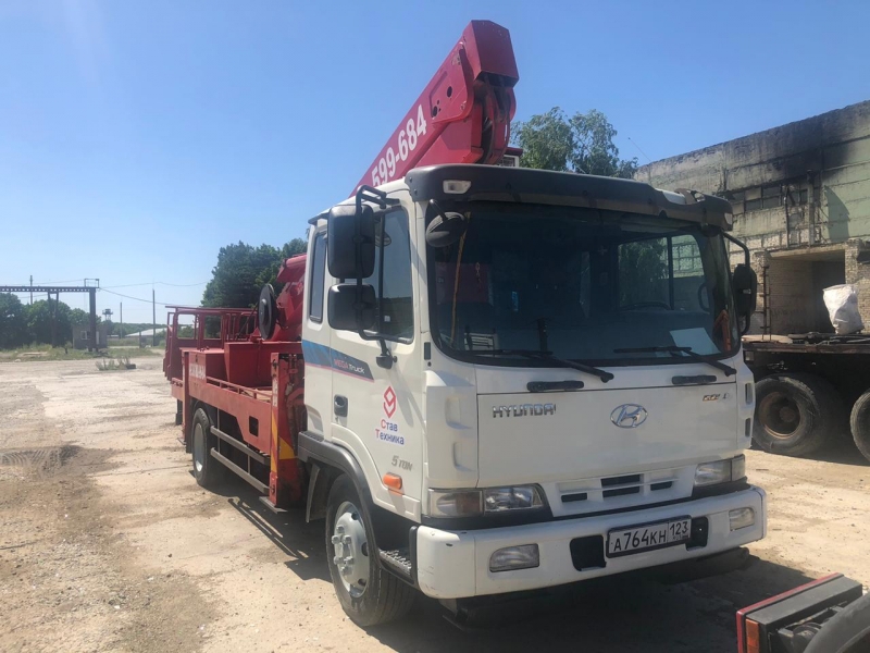 Автовышка Horyong 260 26 метров