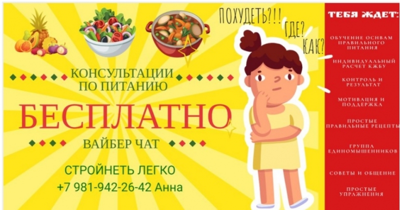 Здоровая стройность. Обучение правильному питанию