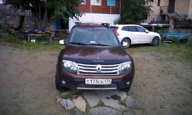 Renault Duster, 2013