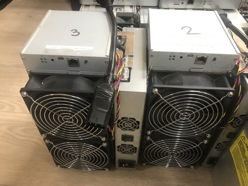 Antminer StrongU STU u6(420gh) б/у