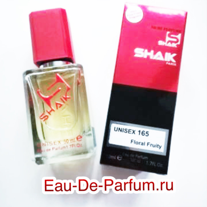 SHAIK 165 идентичен Ex Nihilo Fleur Narcotique