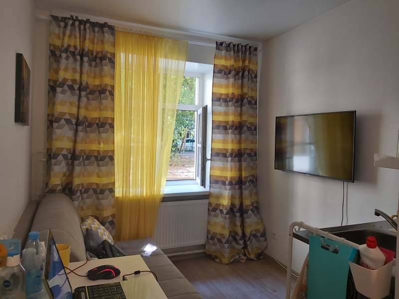 1-к квартира, 15 м2, 1/5 эт.