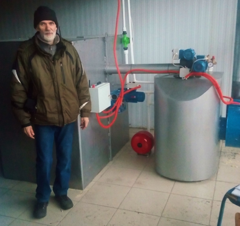 Изготавливаем отопительные котлы и горелки на древесных отходах