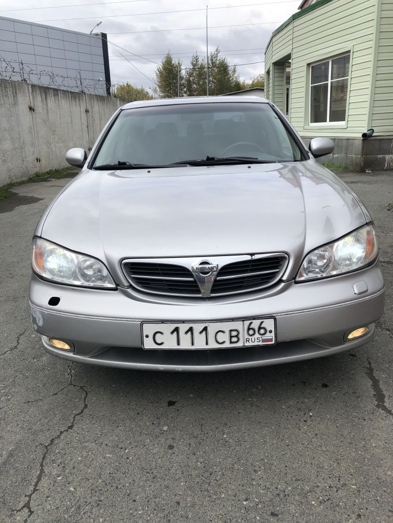 Nissan Maxima, 2002