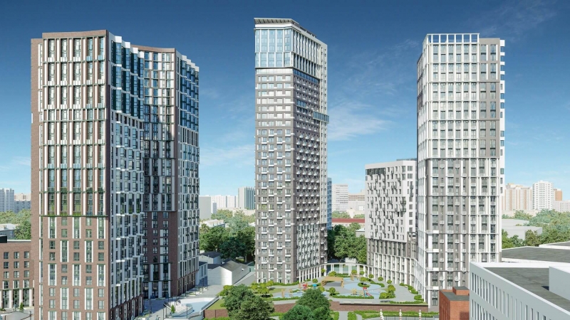 продажа квартиры в элитном ЖК Невский. Москва