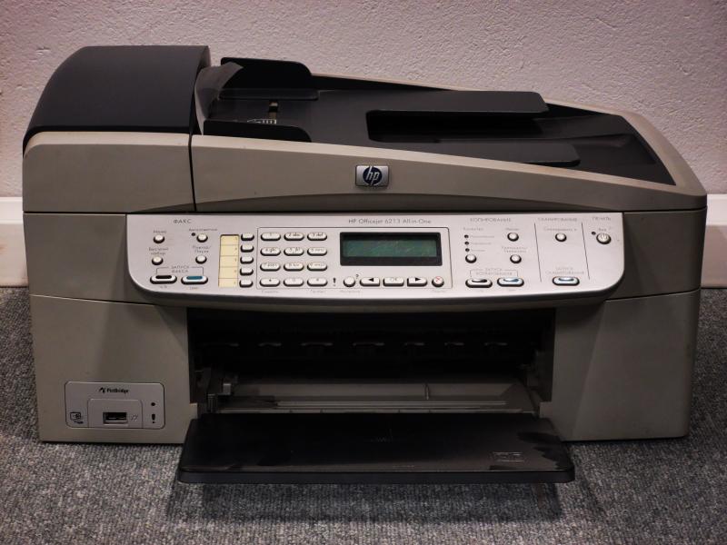 МФУ HP Officejet 6213 на разбор-ремонт