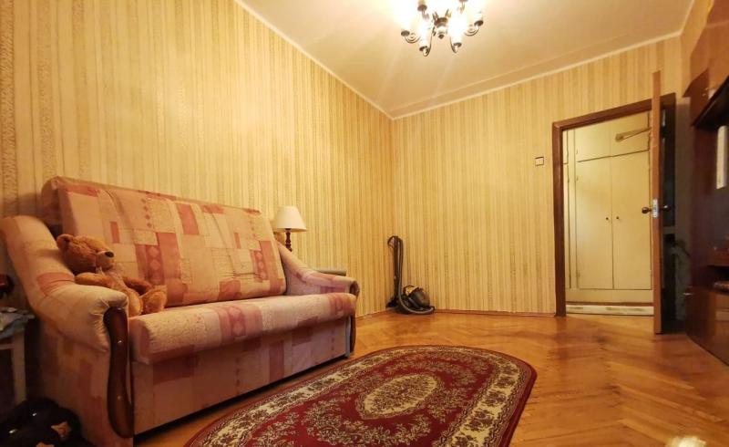 Продаю в Москве уютную 3-комн. квартиру 71,1 кв.м 1/14
