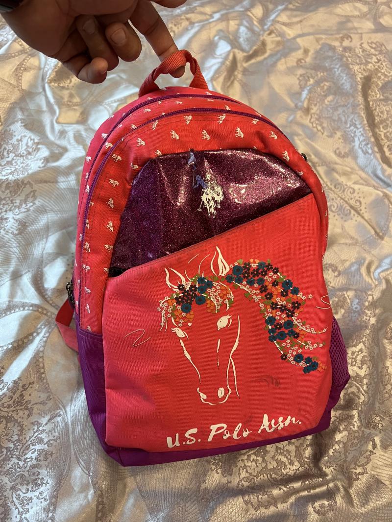 Школьный рюкзак US POLO