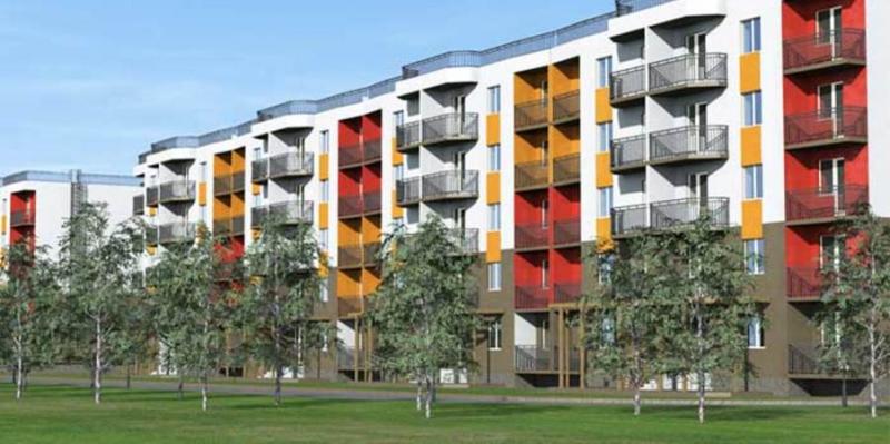 1-к квартира, 38 м2, 2/5 эт.