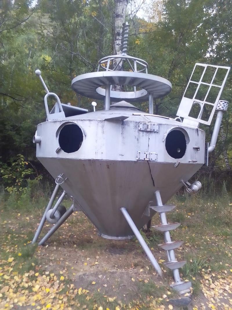 Продам макет НЛО, находится в Саяногорске