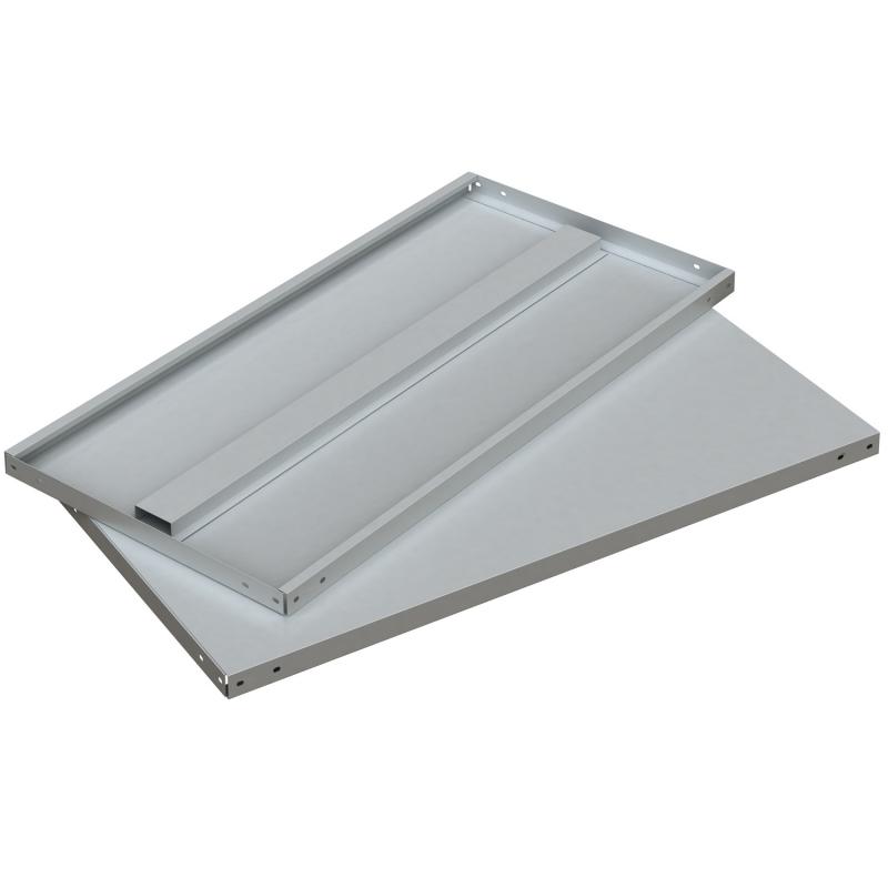 Полки и стойки для стеллажа металлического