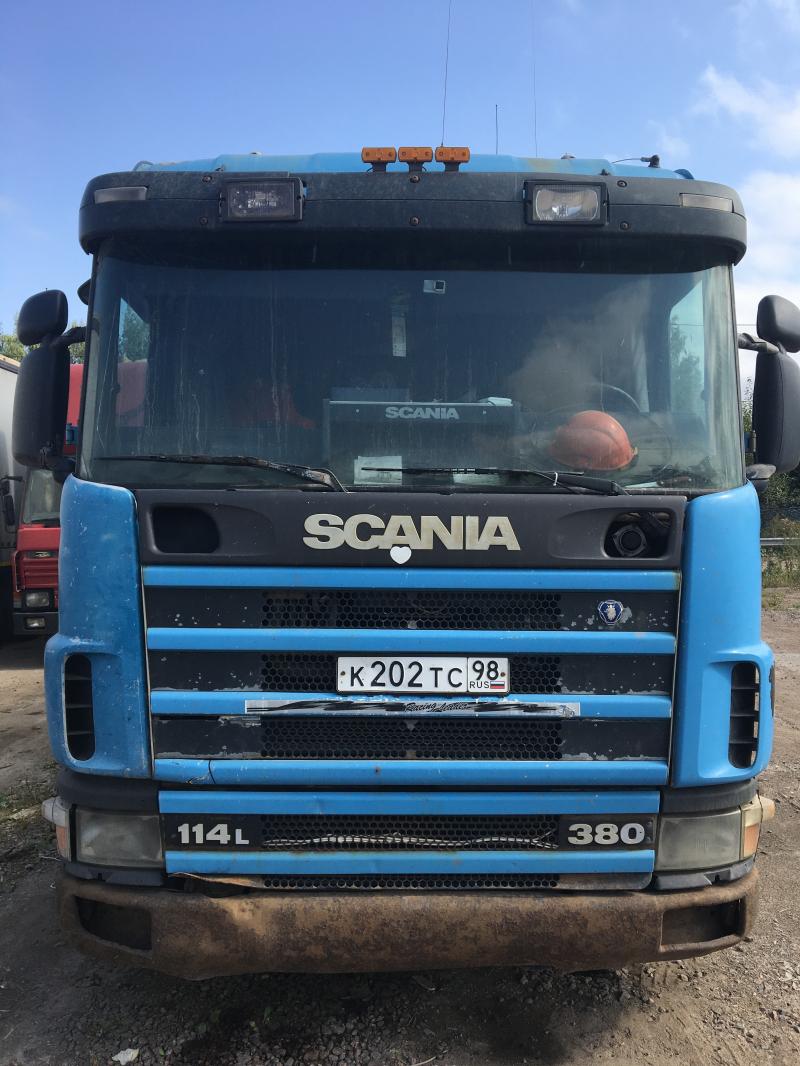  Scania R124