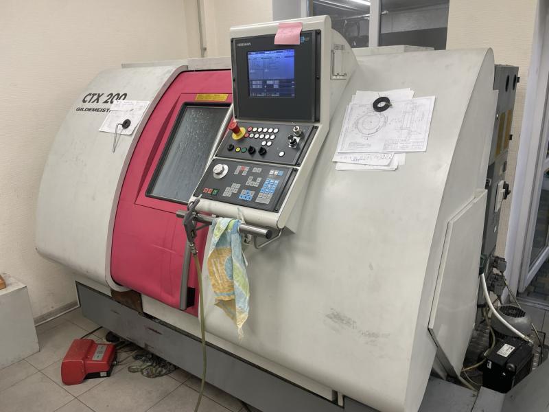     GILDEMEISTER CTX 200