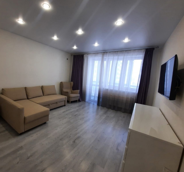 1-к квартира, 35 м2, 4/9 эт.