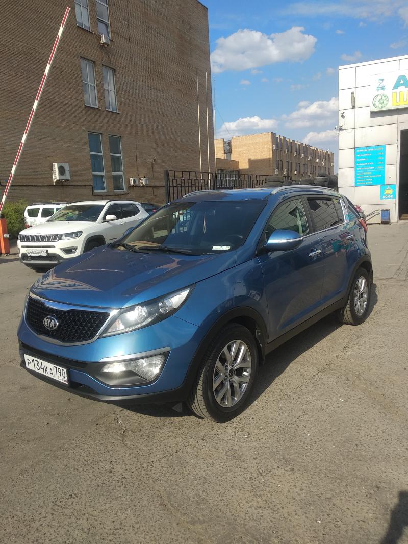 Kia Sportage 3  SL, 2014. 2.0 . 150 .. .