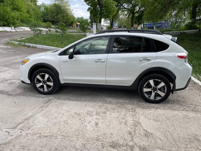 Subaru XV, Crosstrak 2015