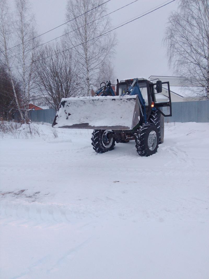 Уборка, чистка снега