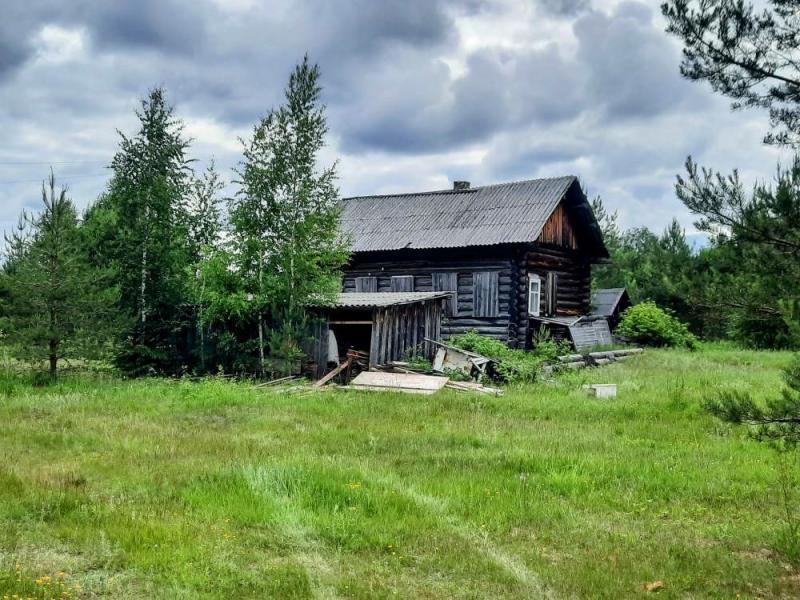 Продам дом 45 м2 в д. Лиходиевский Погост, Вельского р-на Архангельской области.