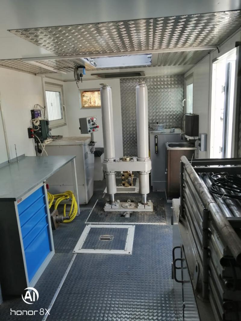 Установка статического зондирования на базе КАМАЗ 43118, 2022
