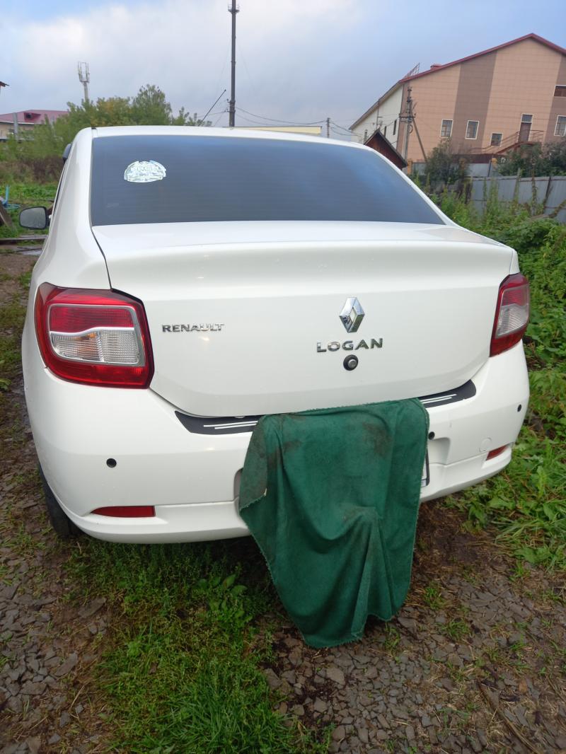 Renault Logan, 2017